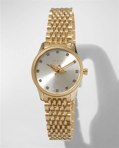 gucci g-timeless watch gold|gucci g timeless review.